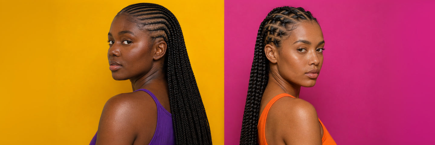 knotless braids vs knot braids