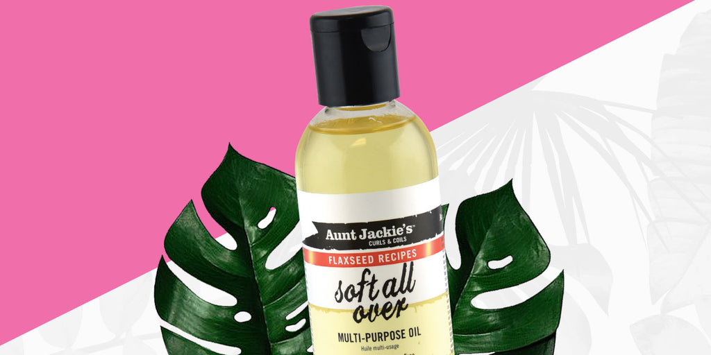 6 ways to use Aunt Jackie's Soft All Over Oil