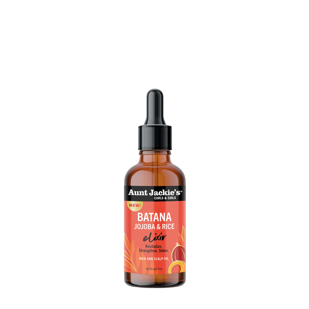 Batana, Jojoba & Rice Elixir Hair and Scalp Oil