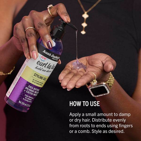 Curl La La Hold Me Down Styling Gel