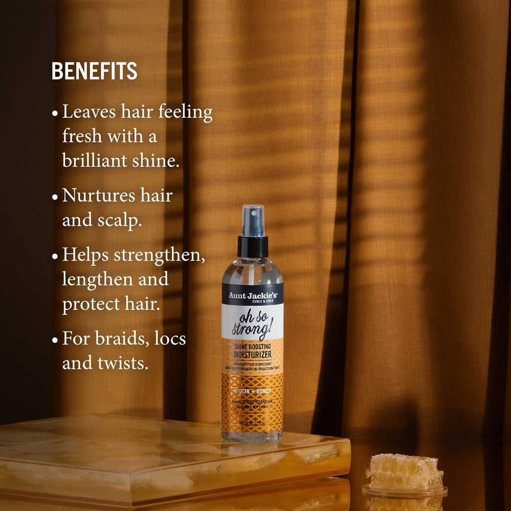 Oh So Strong! Shine Boosting Moisturizer