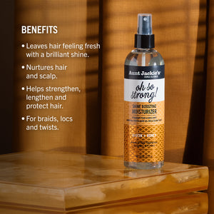 Oh So Strong! Shine Boosting Moisturizer