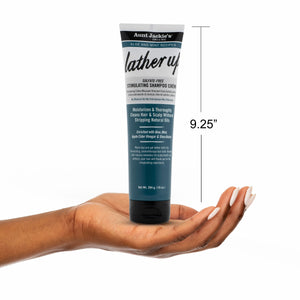 Lather Up Sulfate-Free Stimulating Shampoo Crème