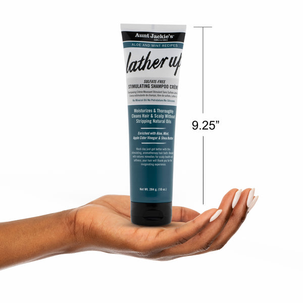 Lather Up Sulfate-Free Stimulating Shampoo Crème