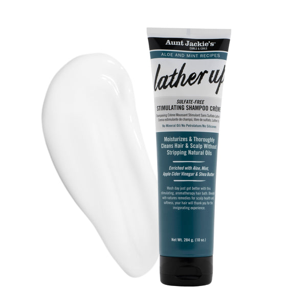 Lather Up Sulfate-Free Stimulating Shampoo Crème