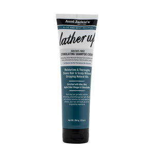 Lather Up Sulfate-Free Stimulating Shampoo Crème