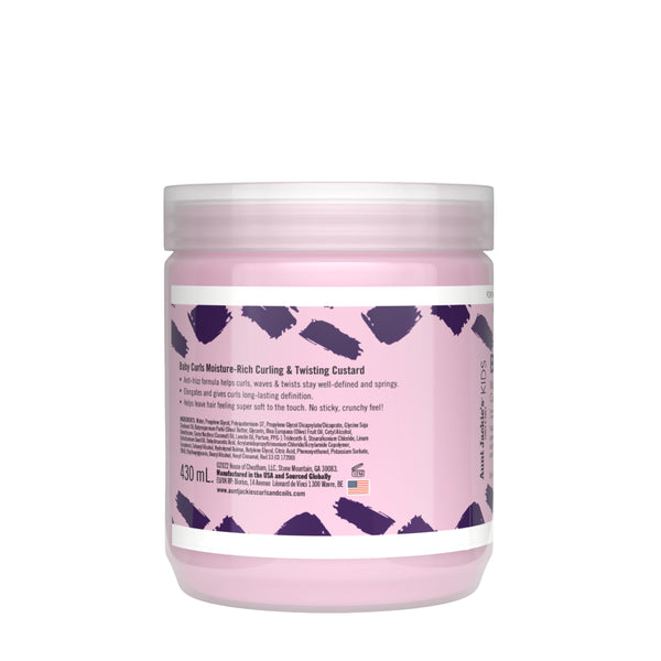 Baby Curls Moisture Rich Curling & Twisting Custard