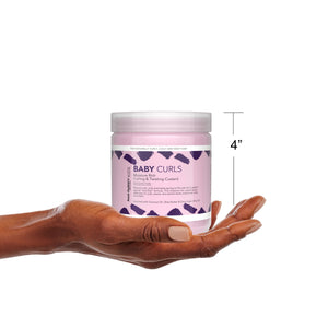 Baby Curls Moisture Rich Curling & Twisting Custard