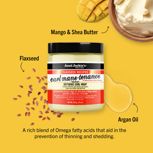 Curl Mane-Tenance Anti-Poof Defining Curl Whip