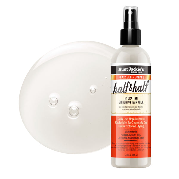 Half & Half Hydrating Silkening Hair Milk