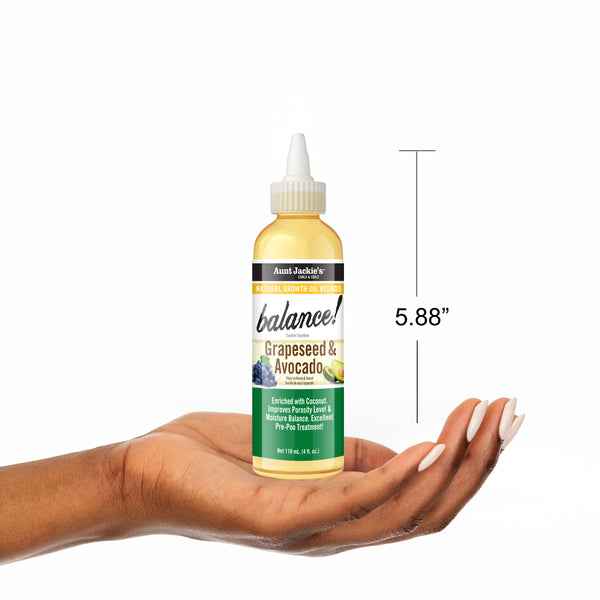 Balance!  - Grapeseed & Avocado Natural Growth Oil Blend