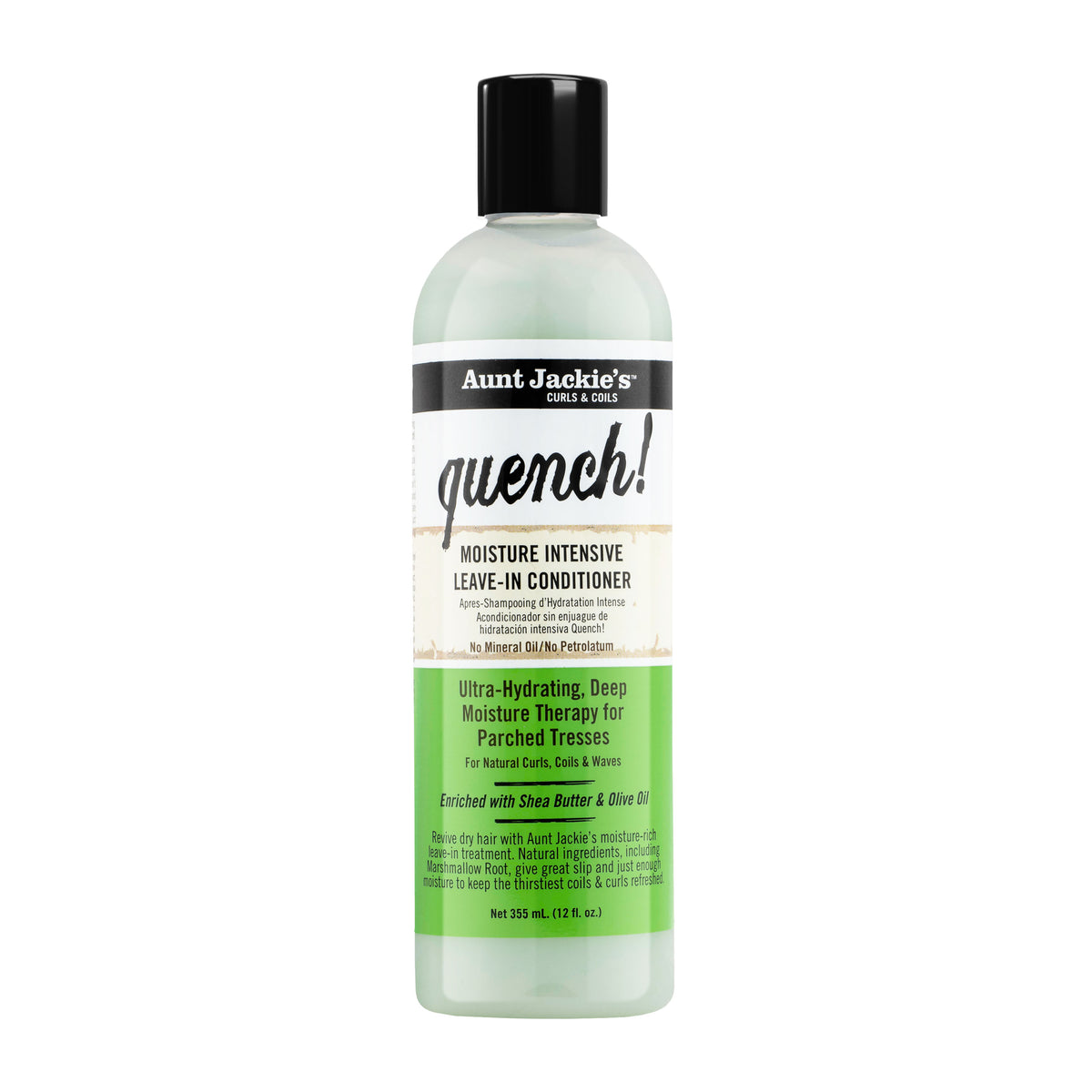 Quench! Moisture Intensive Leave-In Conditioner - 12 fl oz
