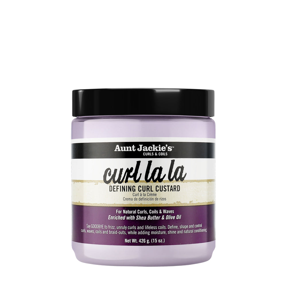 Curl La La Defining Curl Custard