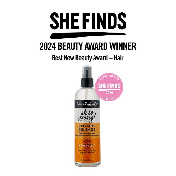 Oh So Strong! Shine Boosting Moisturizer