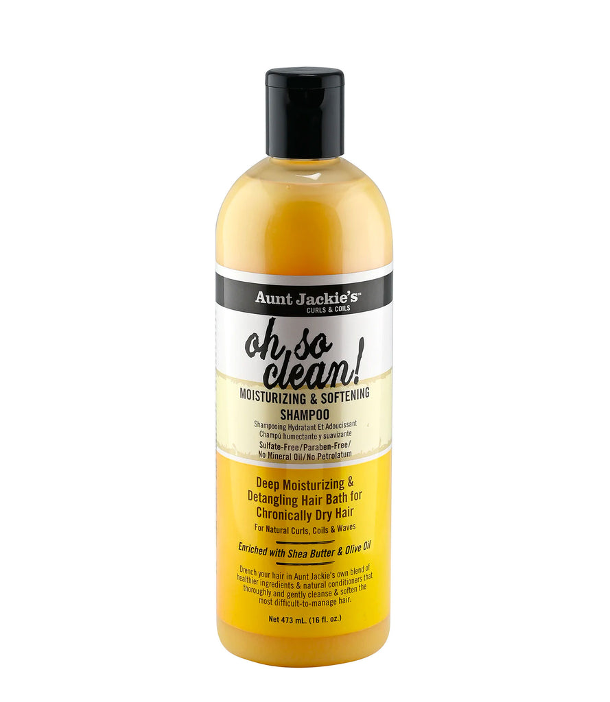 Oh So Clean – Moisturizing & Softening Shampoo