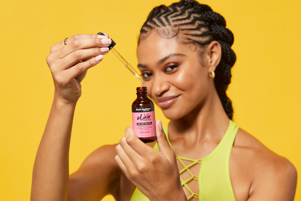 Elixir Essentials: Collagen & Tea Tree Hair & Scalp Oil