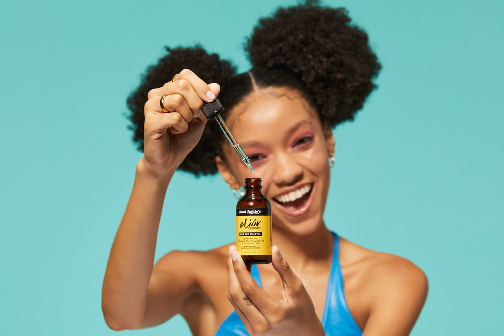 Elixir Essentials: Saw Palmetto & Jamaican Black Castor Hair & Scalp Oil