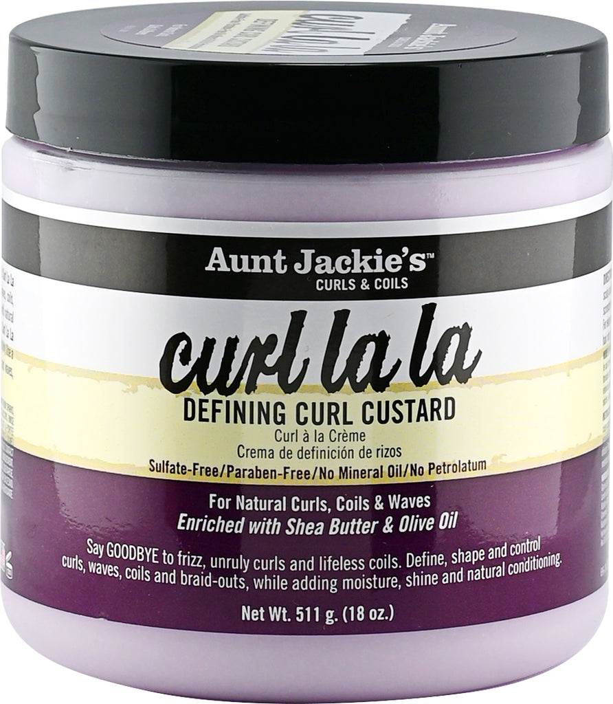 Curl La La – Defining Curl Custard